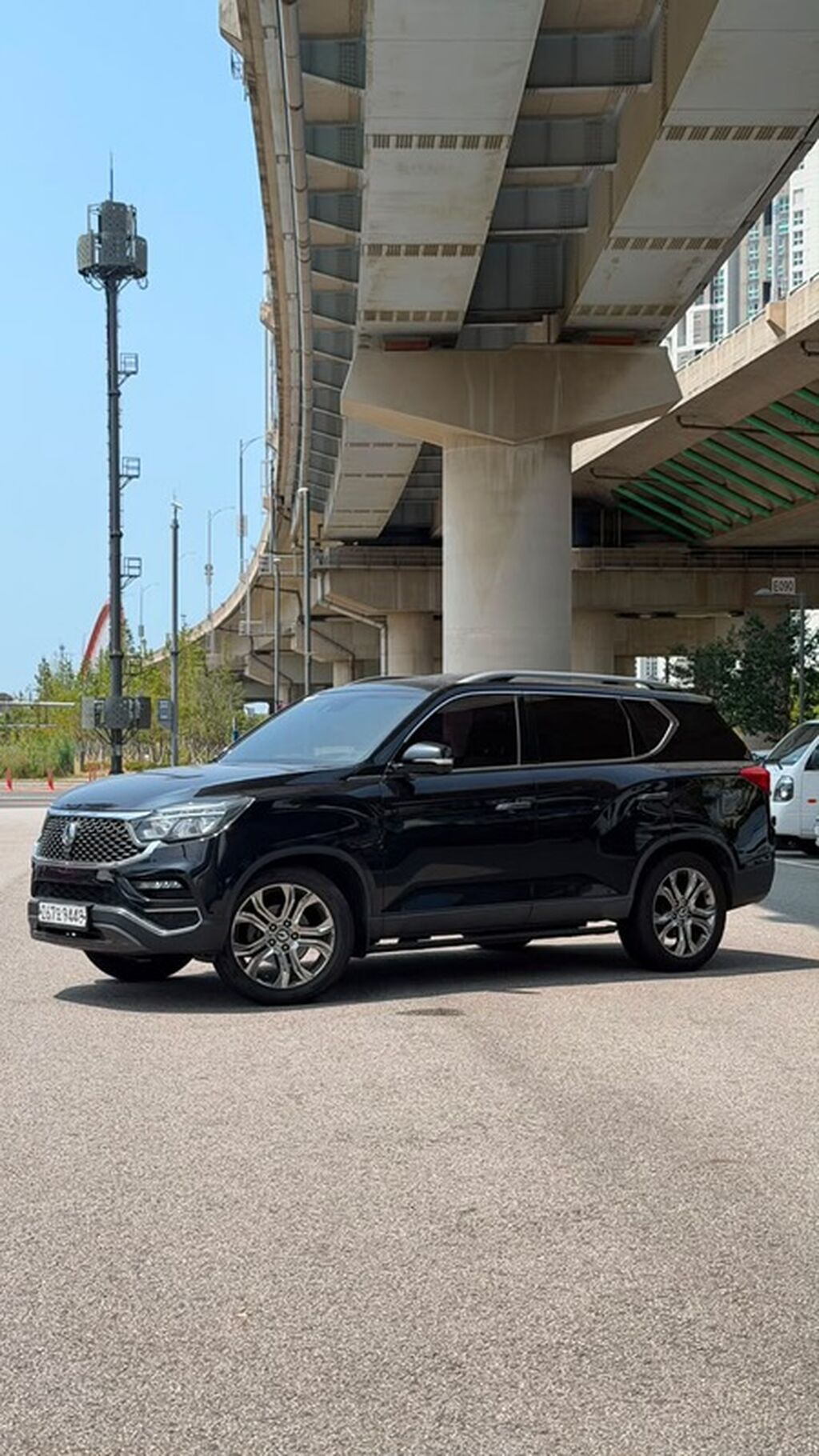 Ssangyong Rexton: 2020 г., 2.2 л, Автомат, Дизель, Внедорожник: фото 3