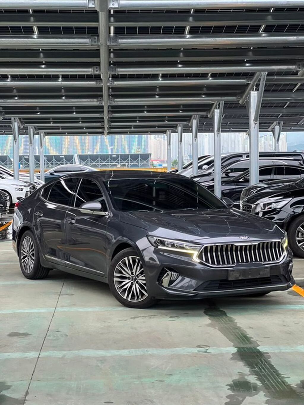 Kia K7: 2019 г., Автомат, Бензин, Седан: фото 2