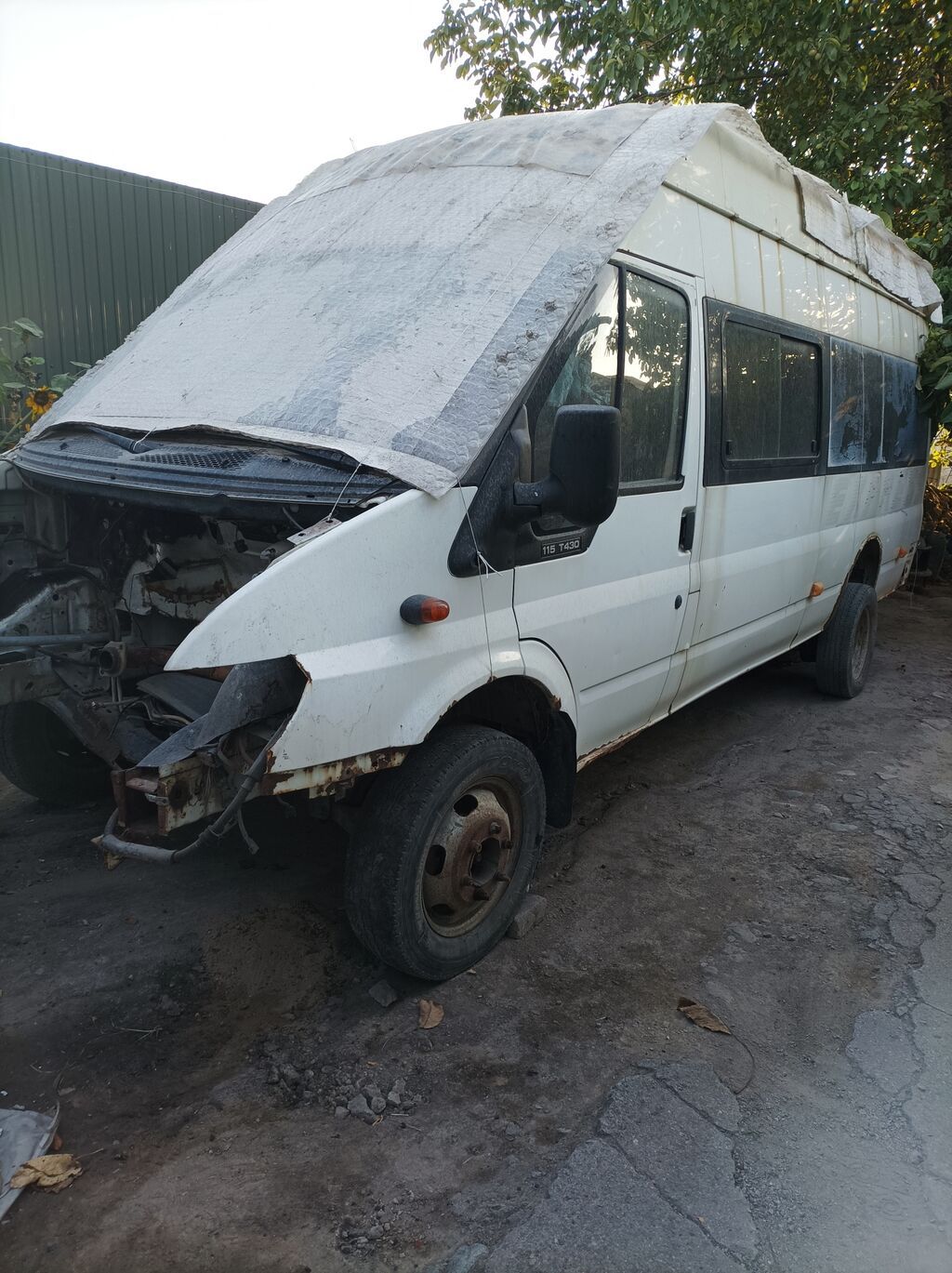 Фургон/микроавтобус Ford Transit (длинная база, высокий крыша)