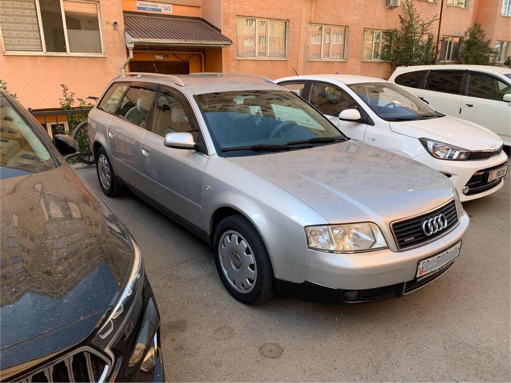 Audi A6: 2002 г., 2.4 л, Механика, Бензин, Универсал: фото 3