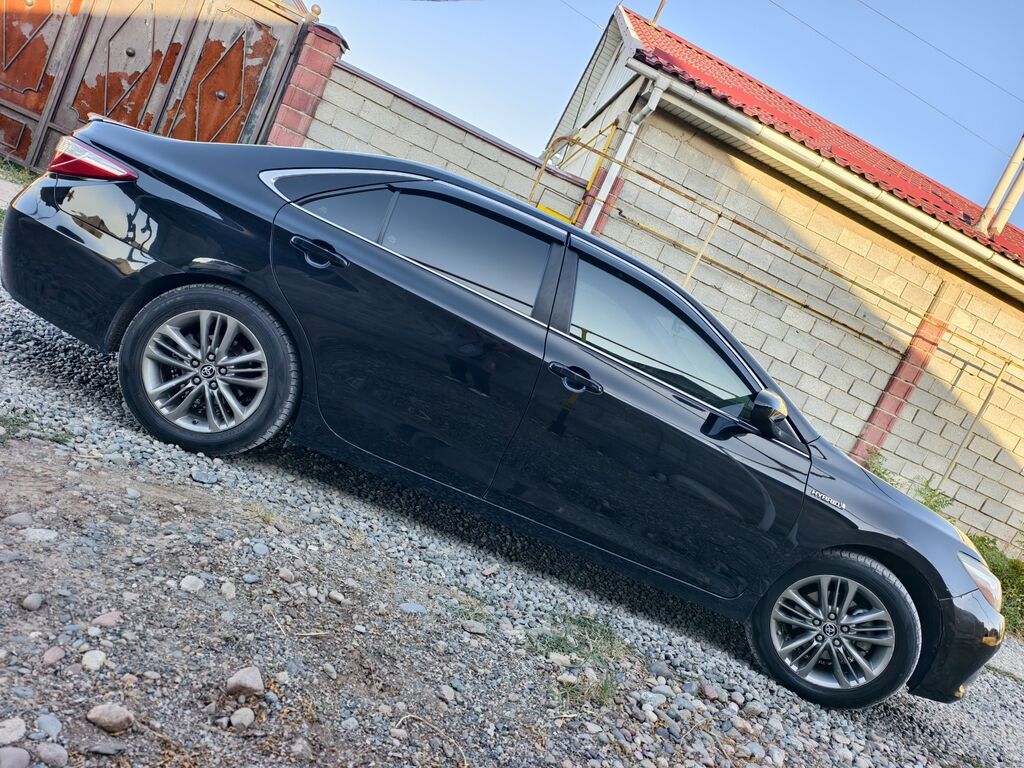 Toyota Camry: 2016 г., 2.5 л, Автомат, Бензин, Седан: фото 5