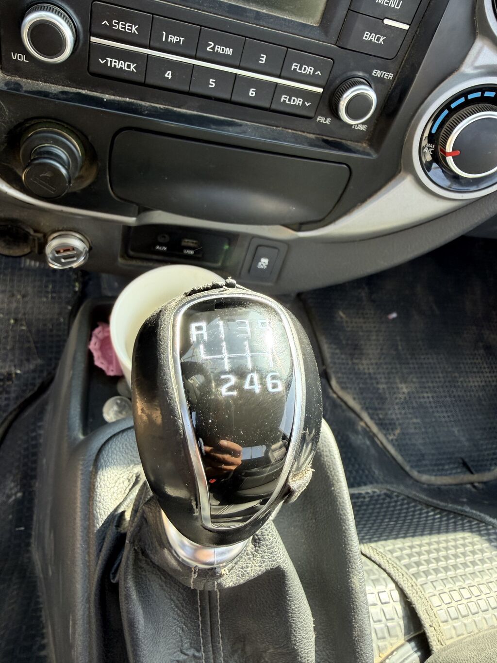 Легкий грузовик, Kia, Стандарт, 1,5 т, Б/у: фото 6