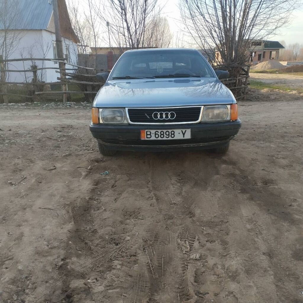 Audi: Audi 100: 1986 г., 2 л, Механика, Бензин, Седан