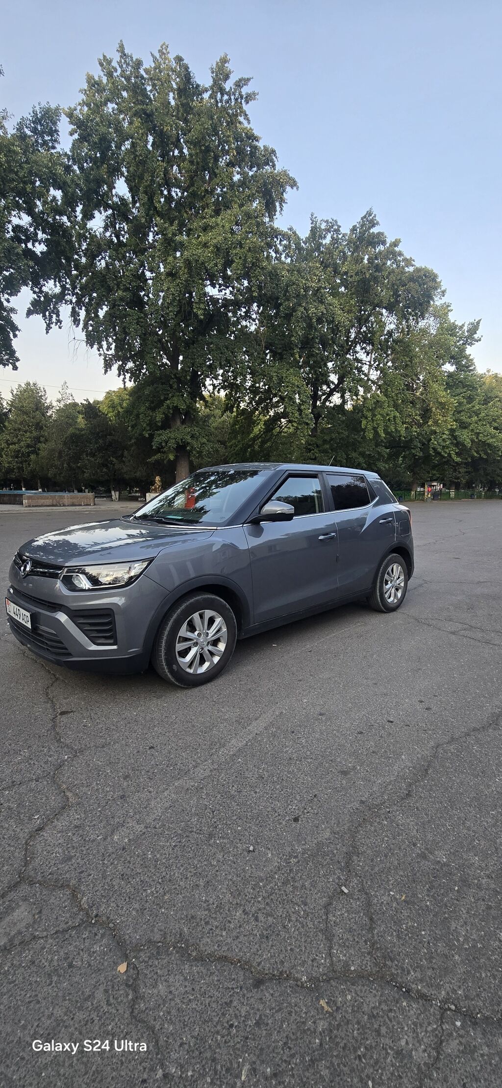 Ssangyong Tivoli: 2019 г., 1.6 л, Автомат, Дизель, Кроссовер: фото 3