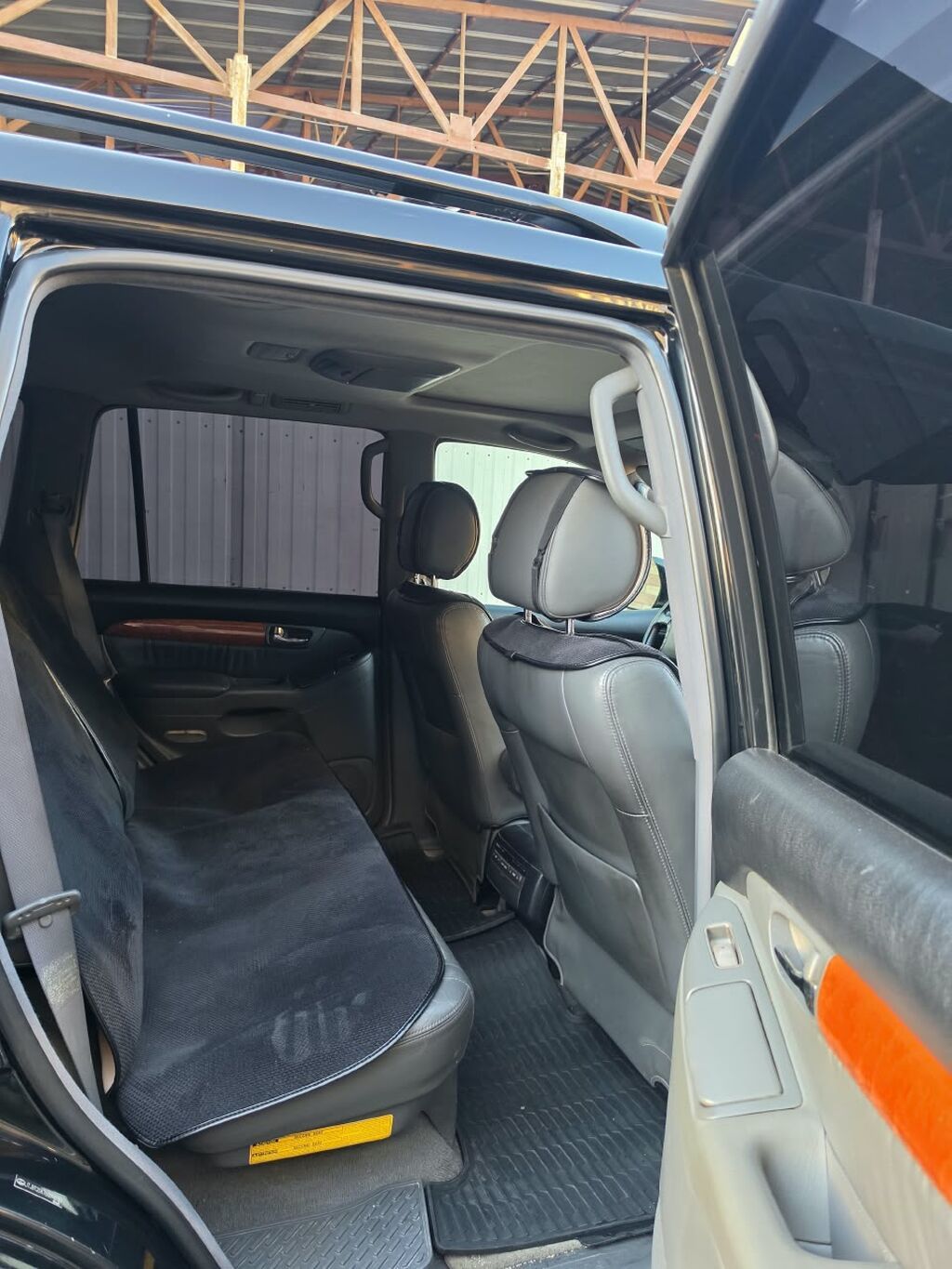 Lexus GX: 2005 г., 4.7 л, Автомат, Внедорожник: фото 4
