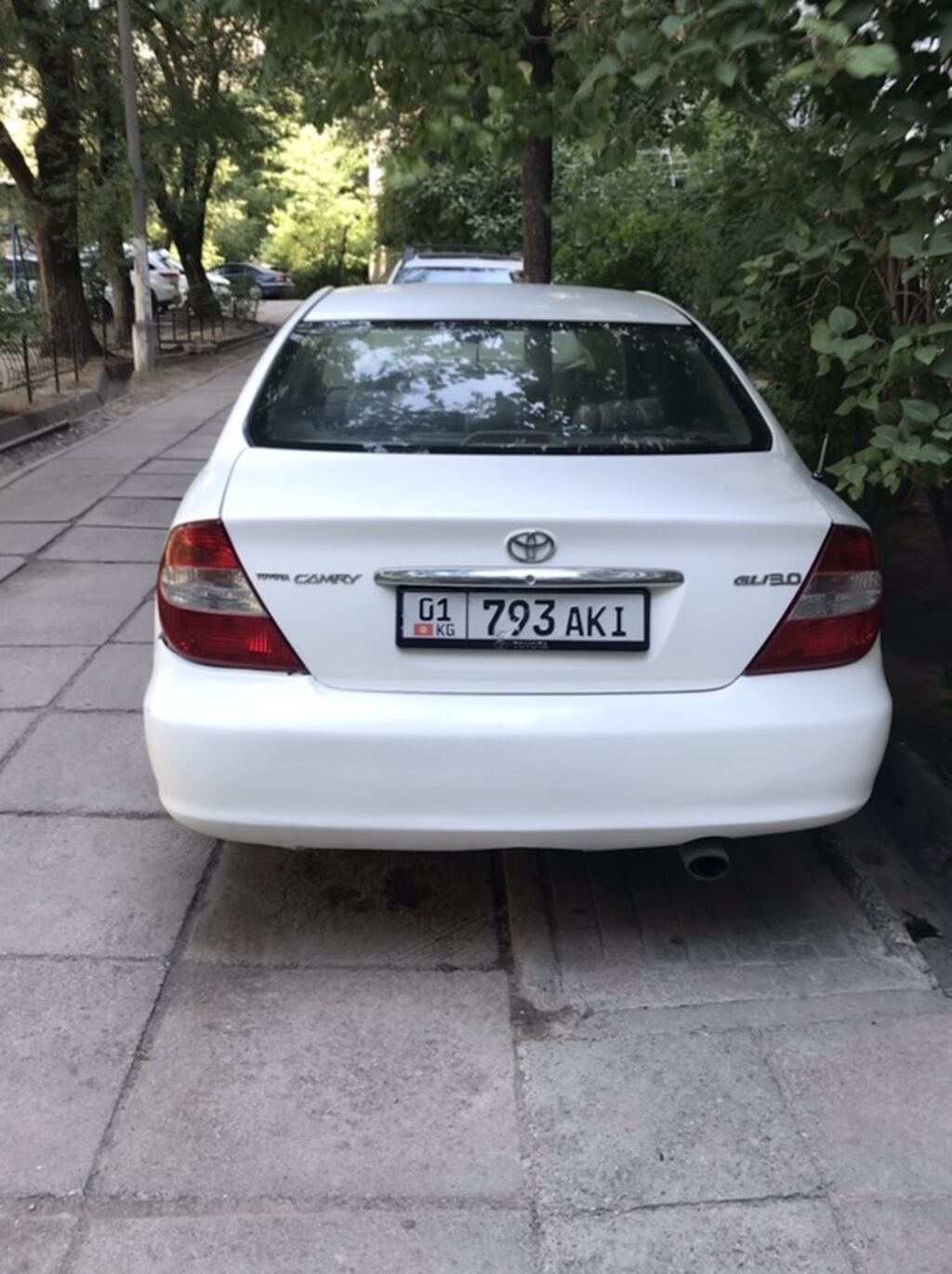 Toyota Camry: 2003 г., 3 л, Автомат, Бензин, Седан — фото 3