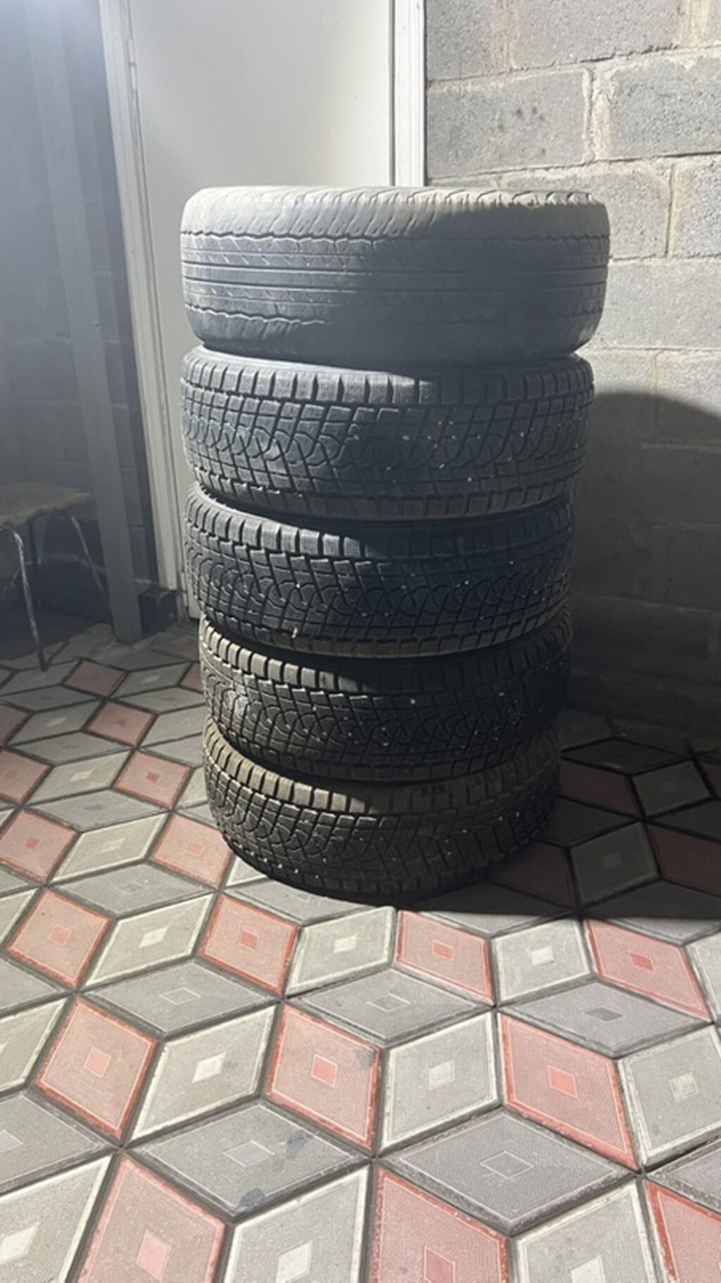 Колеса в сборе 265 / 65 / R 17, Зима, Новый, Комплект, Внедорожные (АТ/МТ), Литые, отверстий - 6: фото 6