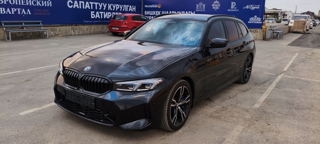 BMW 3 series: 2023 г., 2 л, Автомат, Бензин, Универсал: фото 7