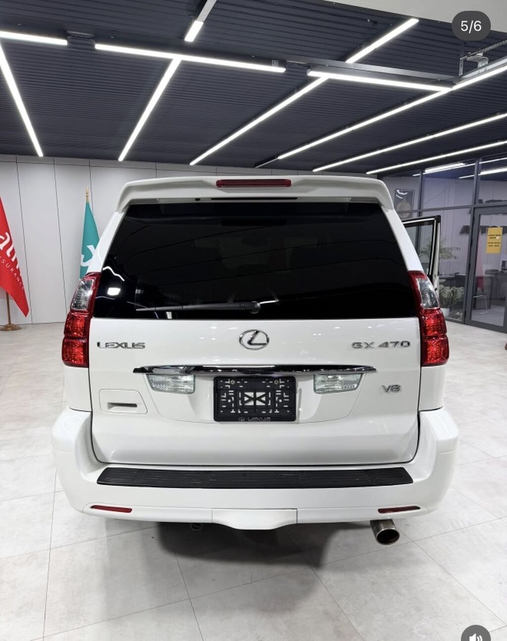 Lexus GX: 2006 г., 4.7 л, Автомат, Бензин, Внедорожник: фото 3