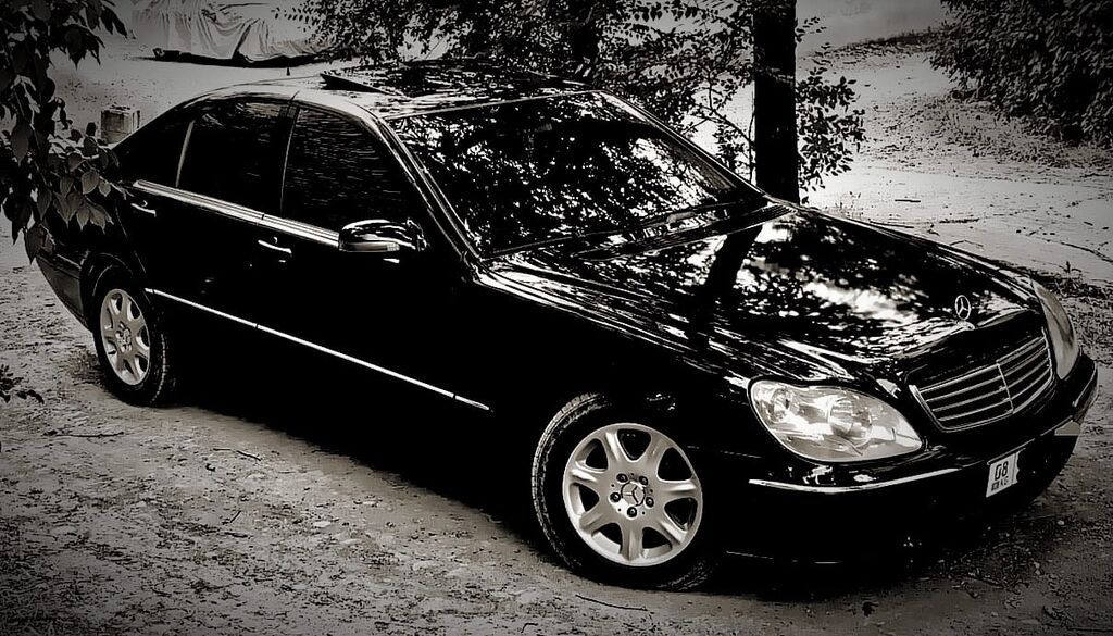 Mercedes-Benz S-Class: 2001 г., 5 л, Седан: фото 3