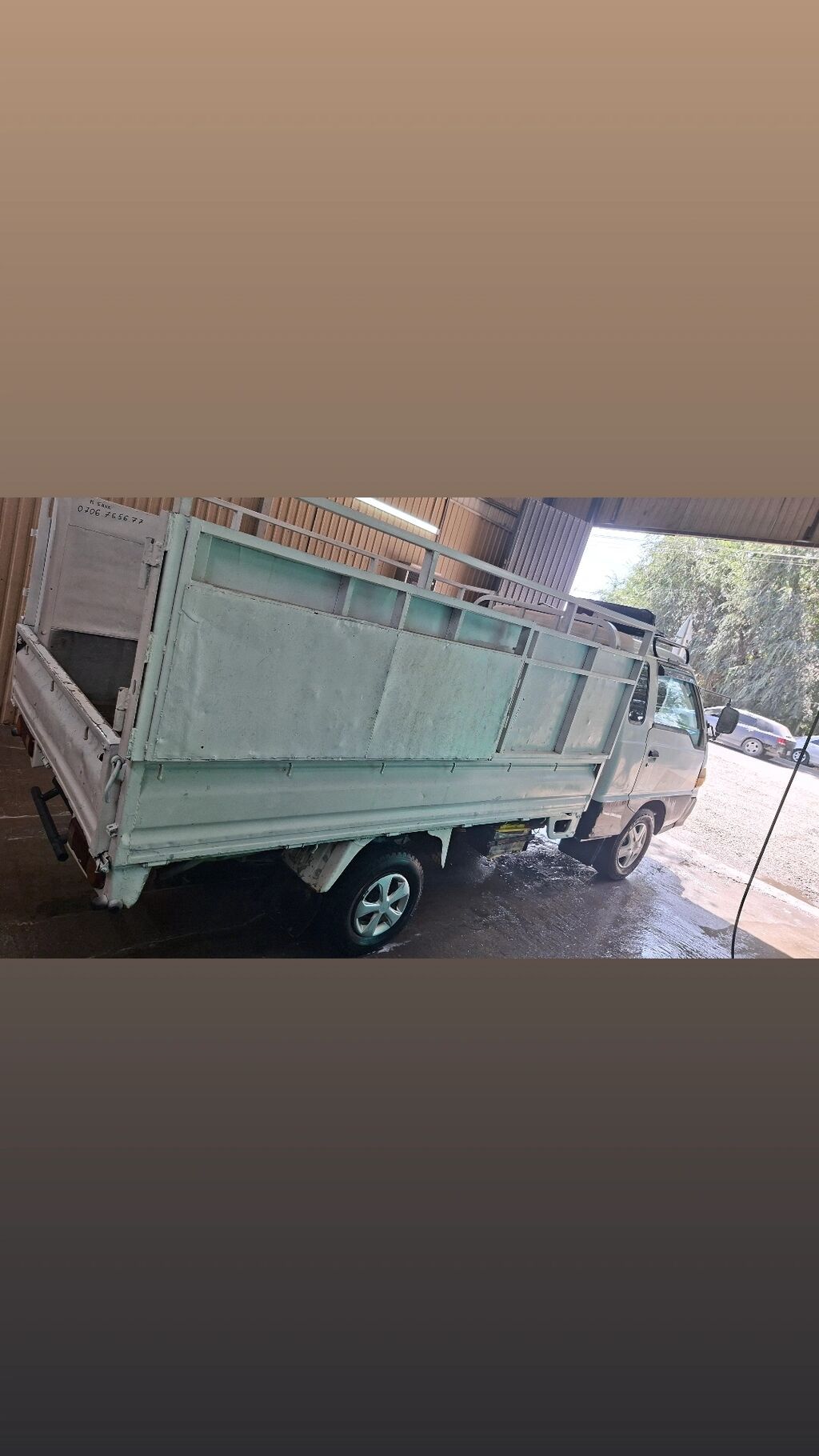 Hyundai Porter (бортовой малотоннажный грузовик) обмен интересует: фото 2