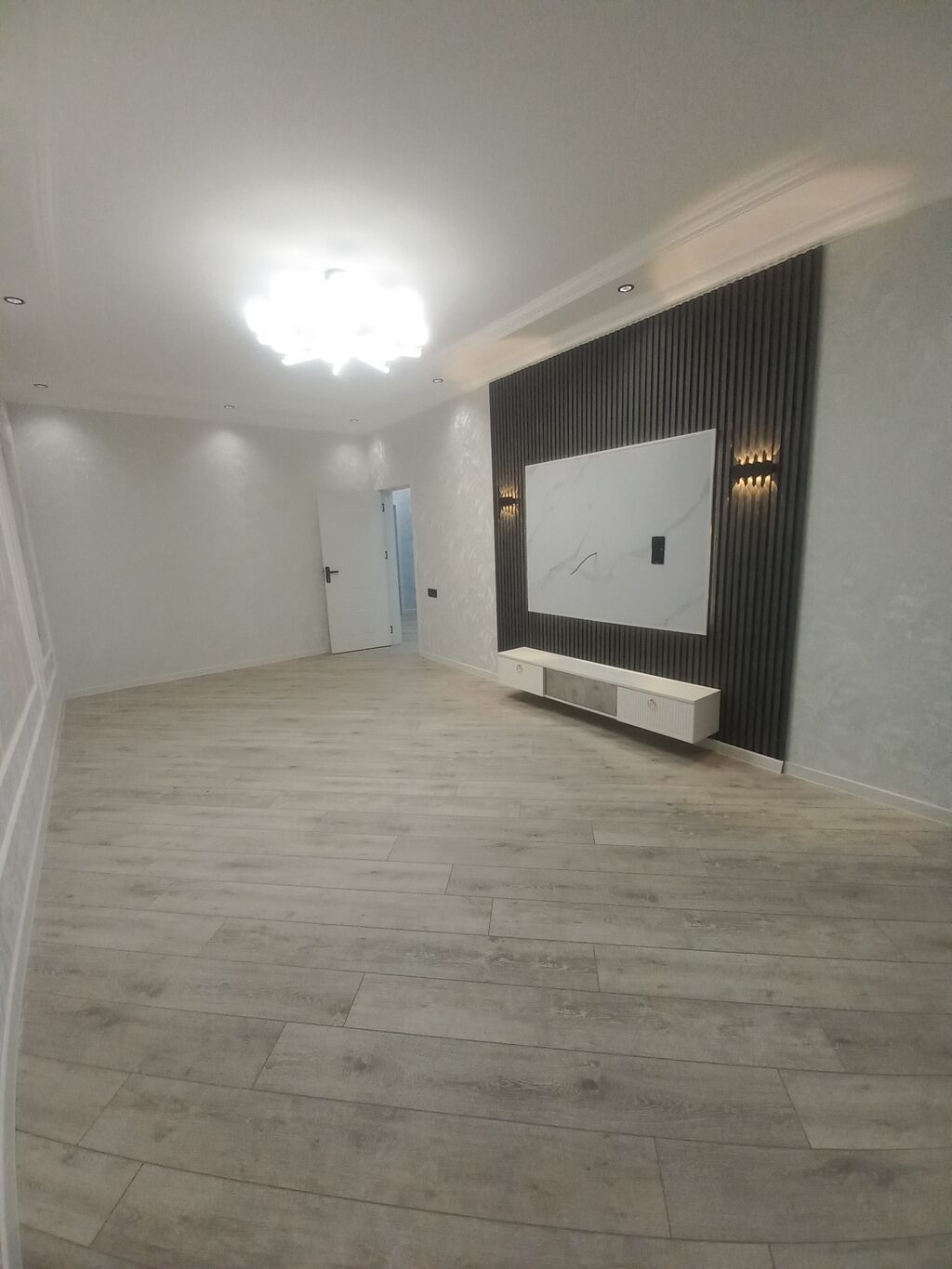 4 otaqlı, 110 kv. m, Yeni təmirli