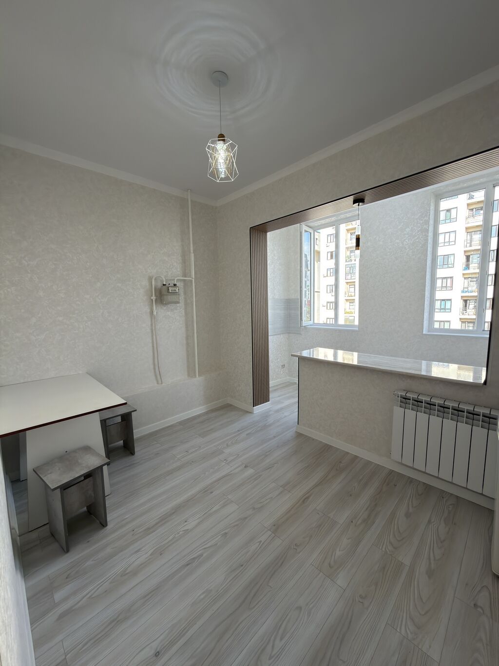 1 комната, 44 м², Золотой квадрат 106 серия, 7 этаж, Евроремонт: фото 4