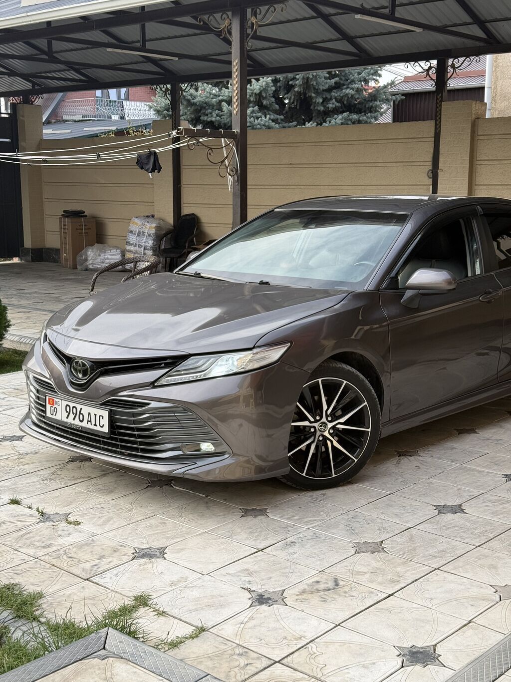 Toyota Camry: 2018 г., 2.5 л, Автомат, Бензин, Хэтчбэк: фото 3