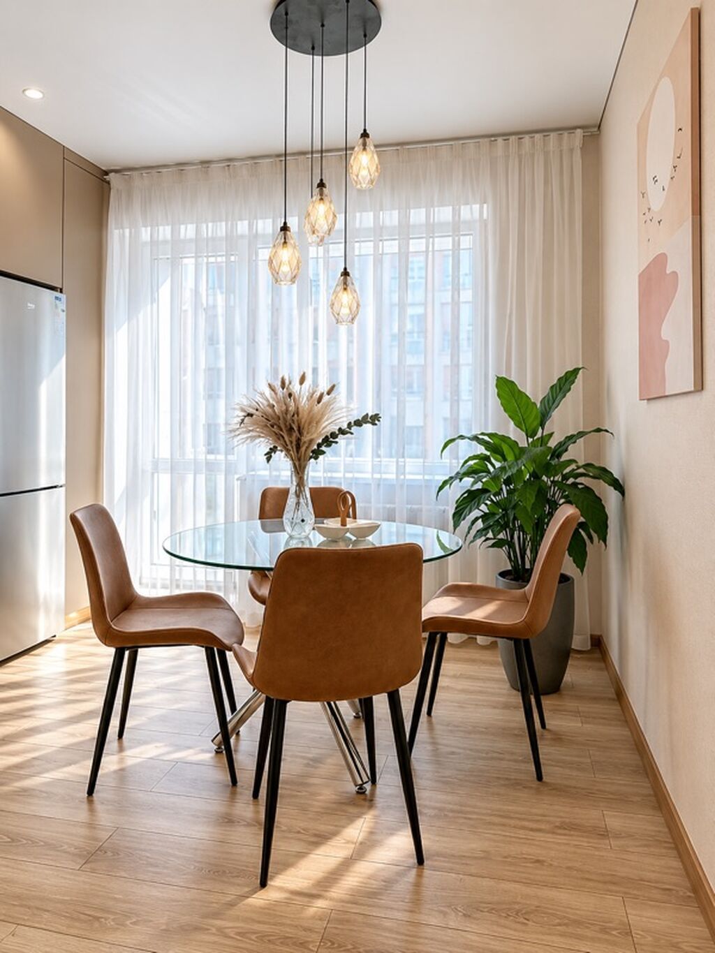3 комнаты, 88 м², 108 серия, 7 этаж, Дизайнерский ремонт: фото 6