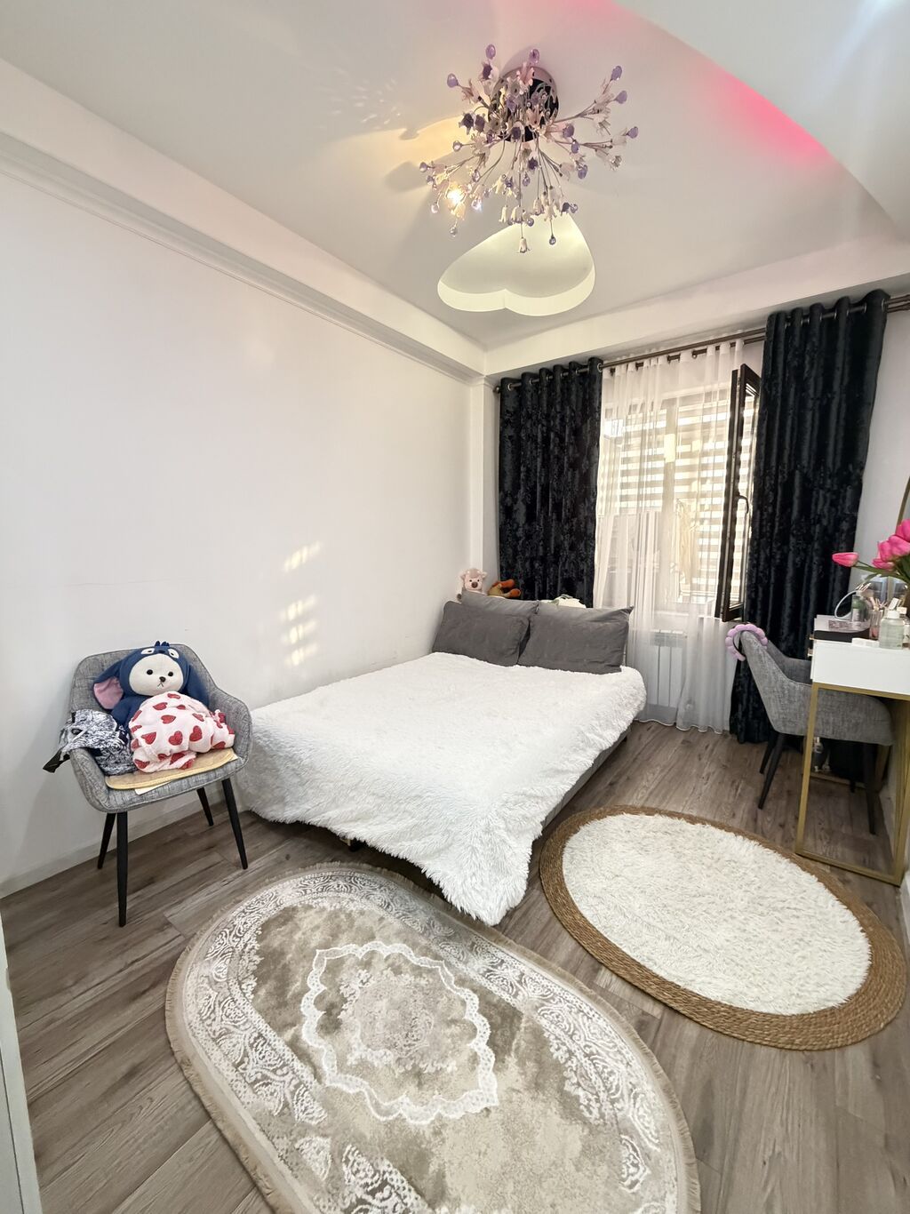 2 комнаты, 57 м², Верхний Джал Элитка, 10 этаж, Свежий ремонт: фото 4