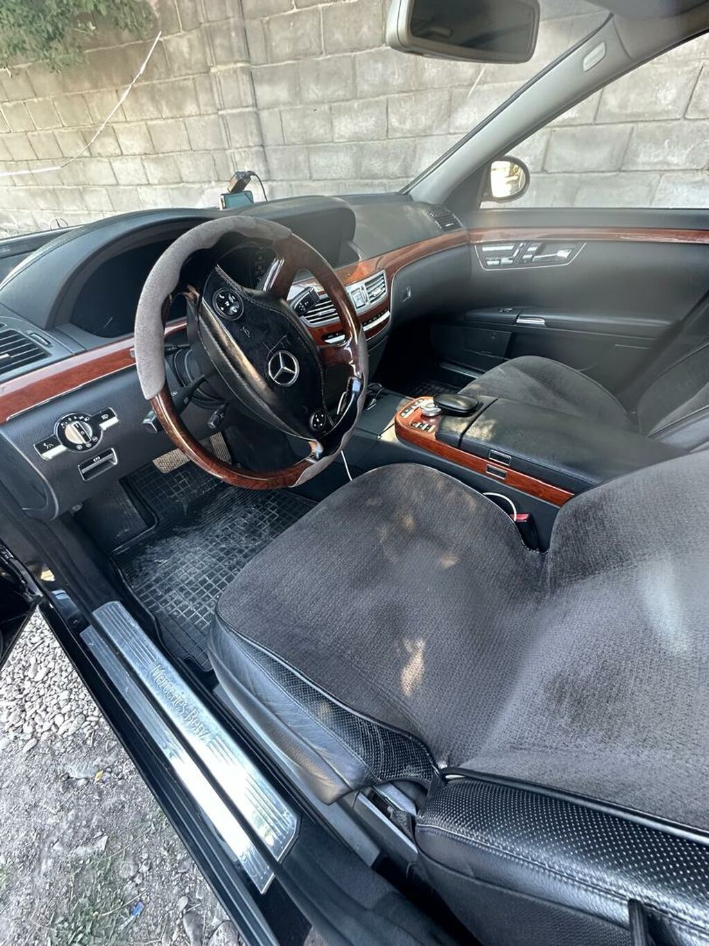 Mercedes-Benz S-Class: 2006 г., 5.5 л, Седан: фото 5