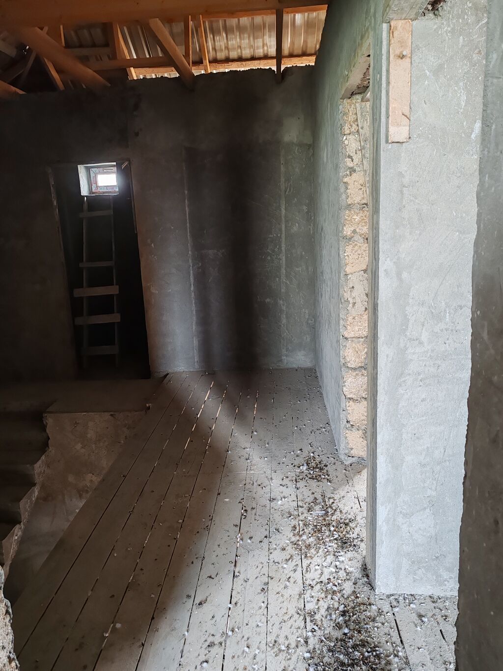 5 otaqlı, 140 kv. m, Kredit yoxdur, Təmirsiz