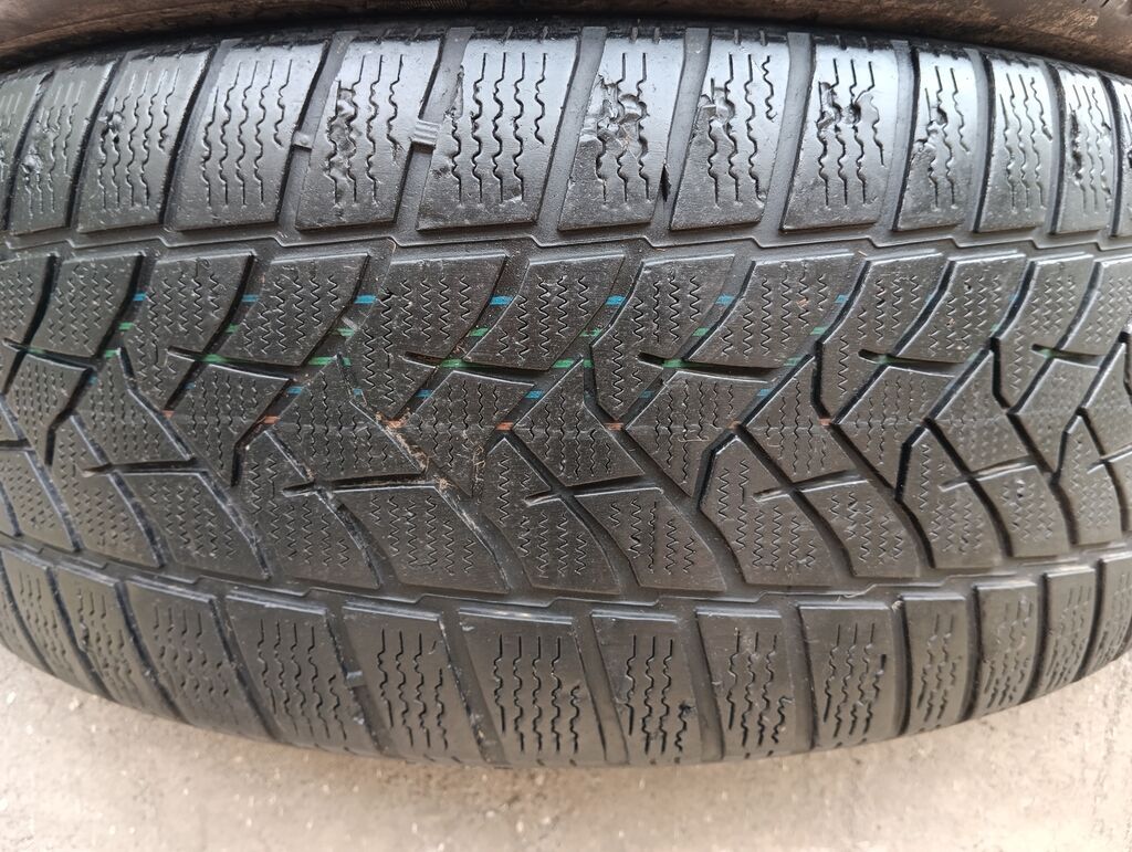 Шины 255 / 45 / R 20, Всесезонная, Б/у, Пара, Легковые, Германия, DUNLOP: фото 2
