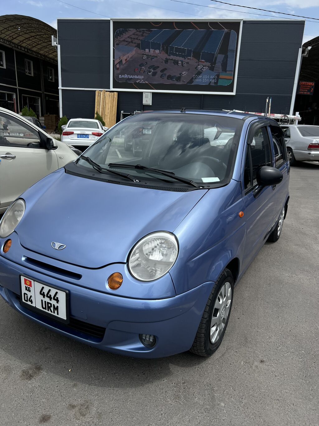Daewoo Matiz: 2007 г., 0.8 л, Механика, Бензин, Седан: фото 2