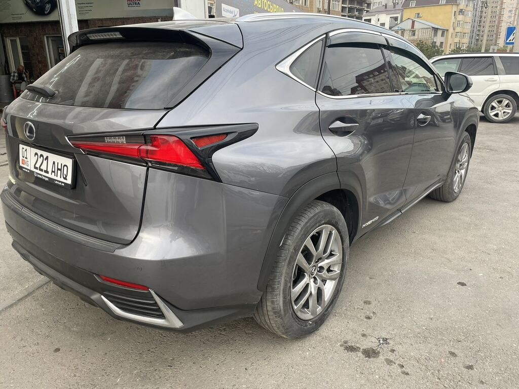 Lexus NX: 2018 г., Гибрид, Кроссовер: фото 3