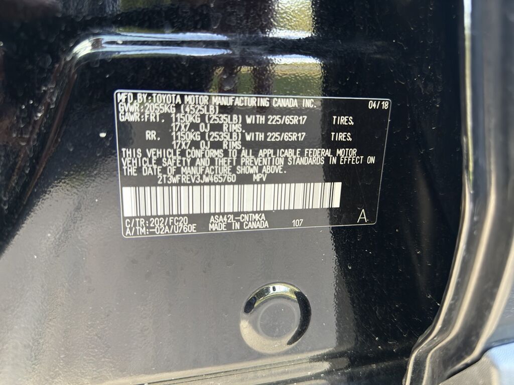 Toyota RAV4: 2018 г., 2.5 л, Автомат, Бензин, Кроссовер: фото 7
