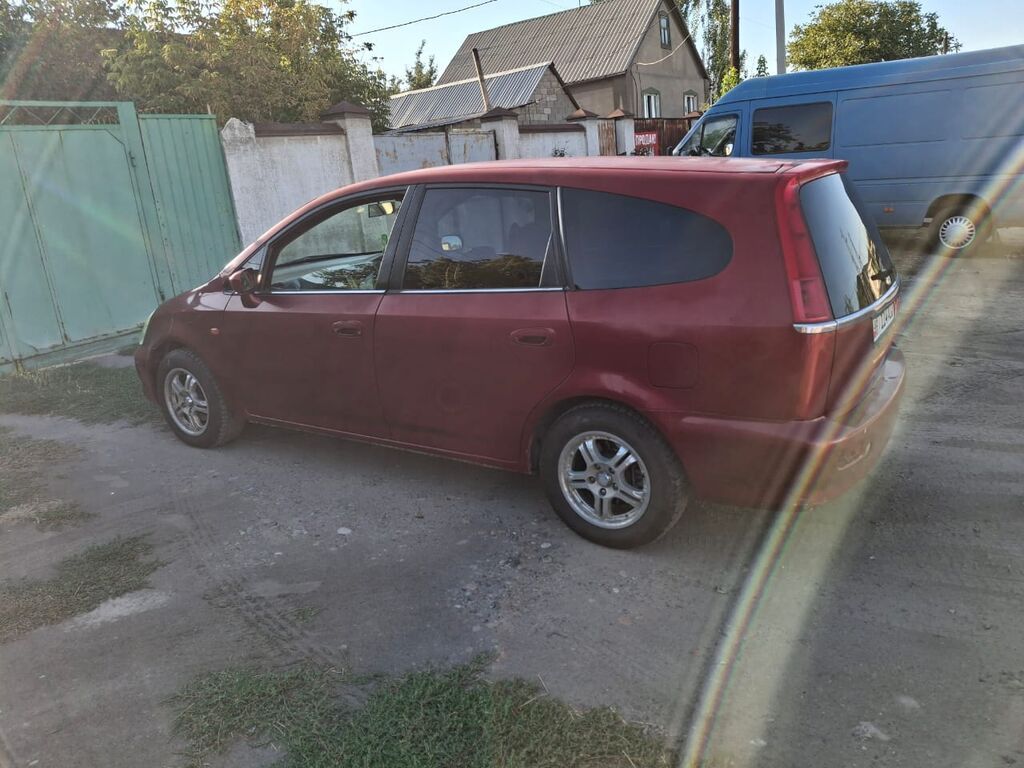 Honda Stream: 2000 г., 2 л, Автомат, Бензин, Минивэн: фото 7
