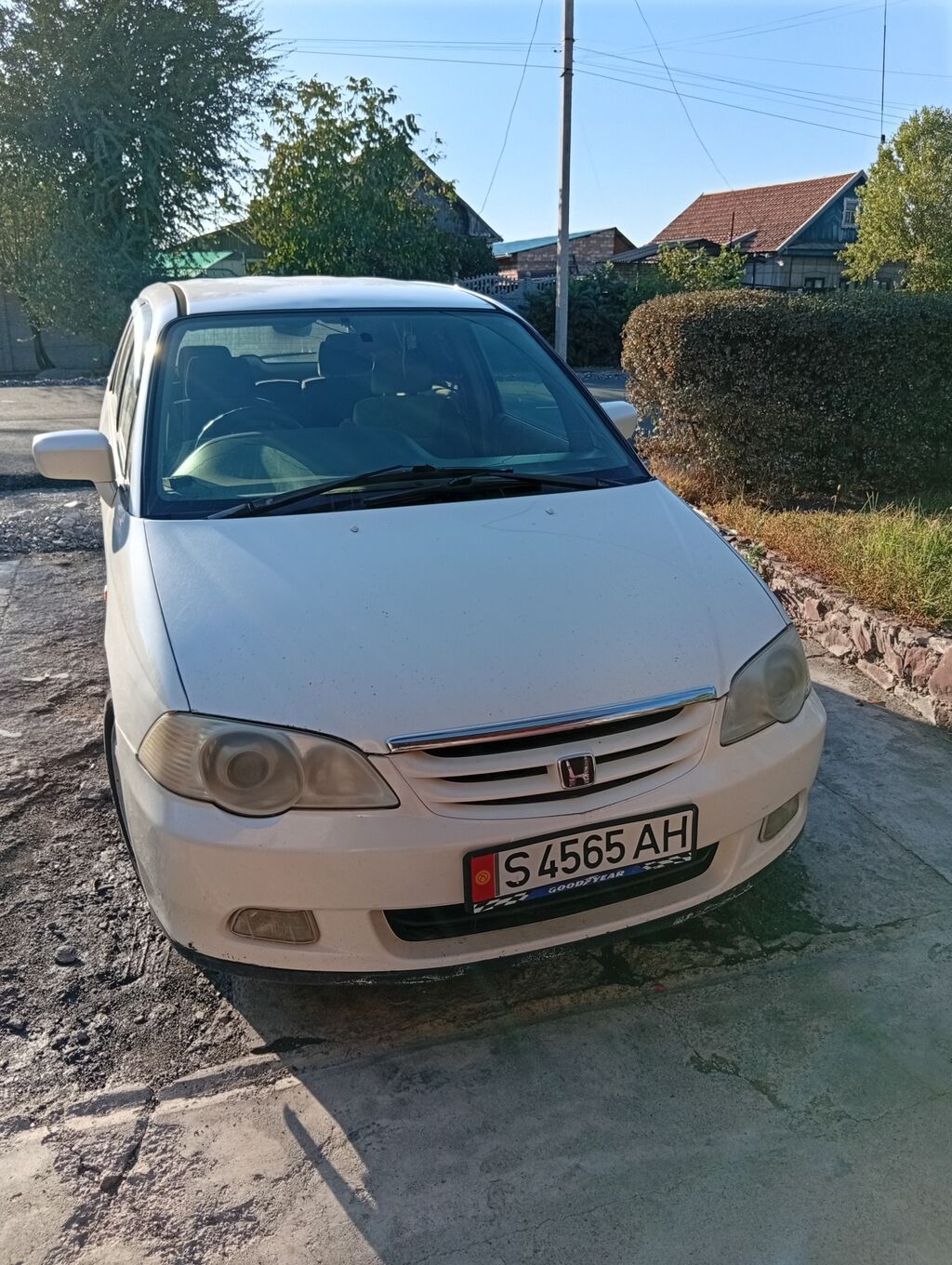 Honda Odyssey: 2000 г., 2.3 л, Автомат, Газ, Универсал: фото 4