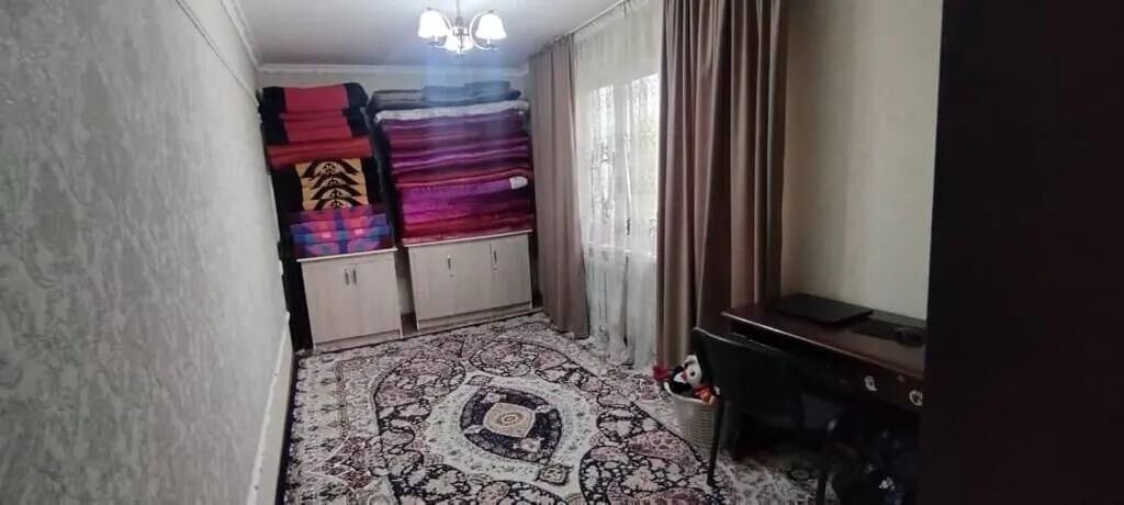 3 комнаты, 58 м², 3 мкр 104 серия, 4 этаж, Косметический ремонт: фото 3