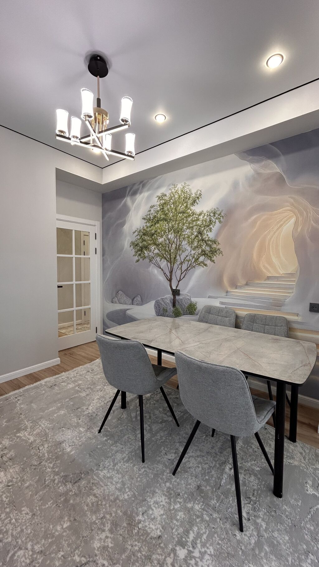 2 комнаты, 74 м², Элитка, 9 этаж, Дизайнерский ремонт: фото 7