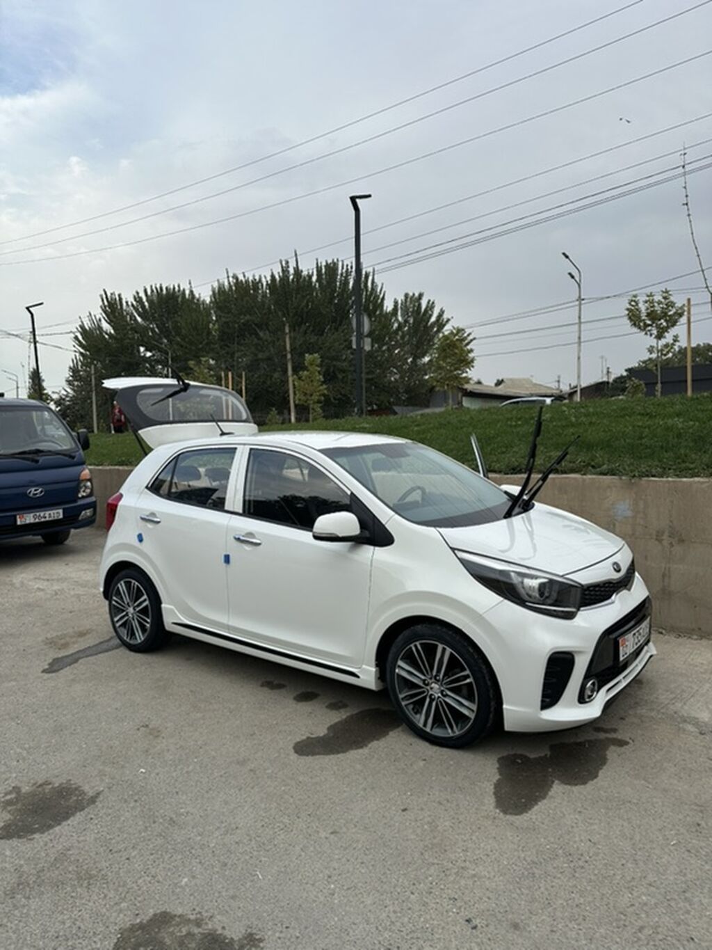 Kia Morning: 2018 г., 1 л, Автомат, Бензин, Хэтчбэк: фото 2