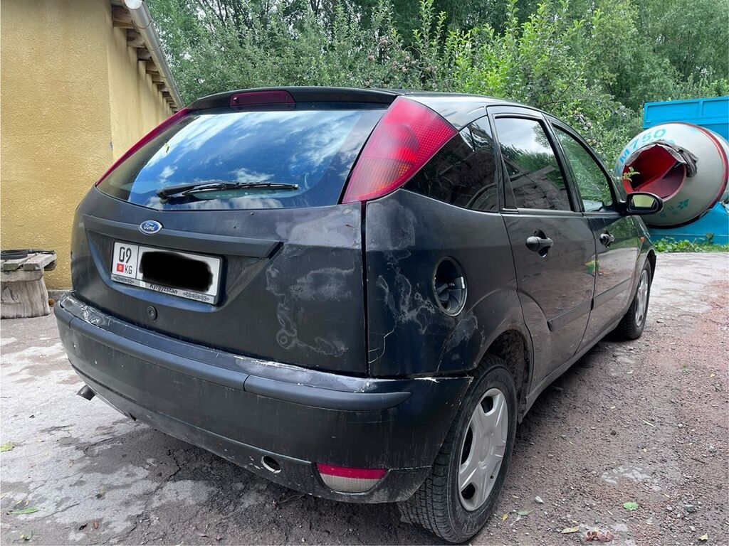 Ford Focus: 2002 г., 1.8 л, Механика, Дизель, Хэтчбэк: фото 5