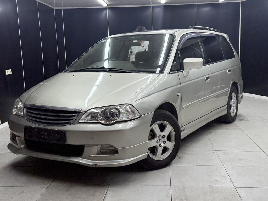 Honda Odyssey: 2003 г., 2.3 л, Автомат, Бензин, Универсал: фото 2