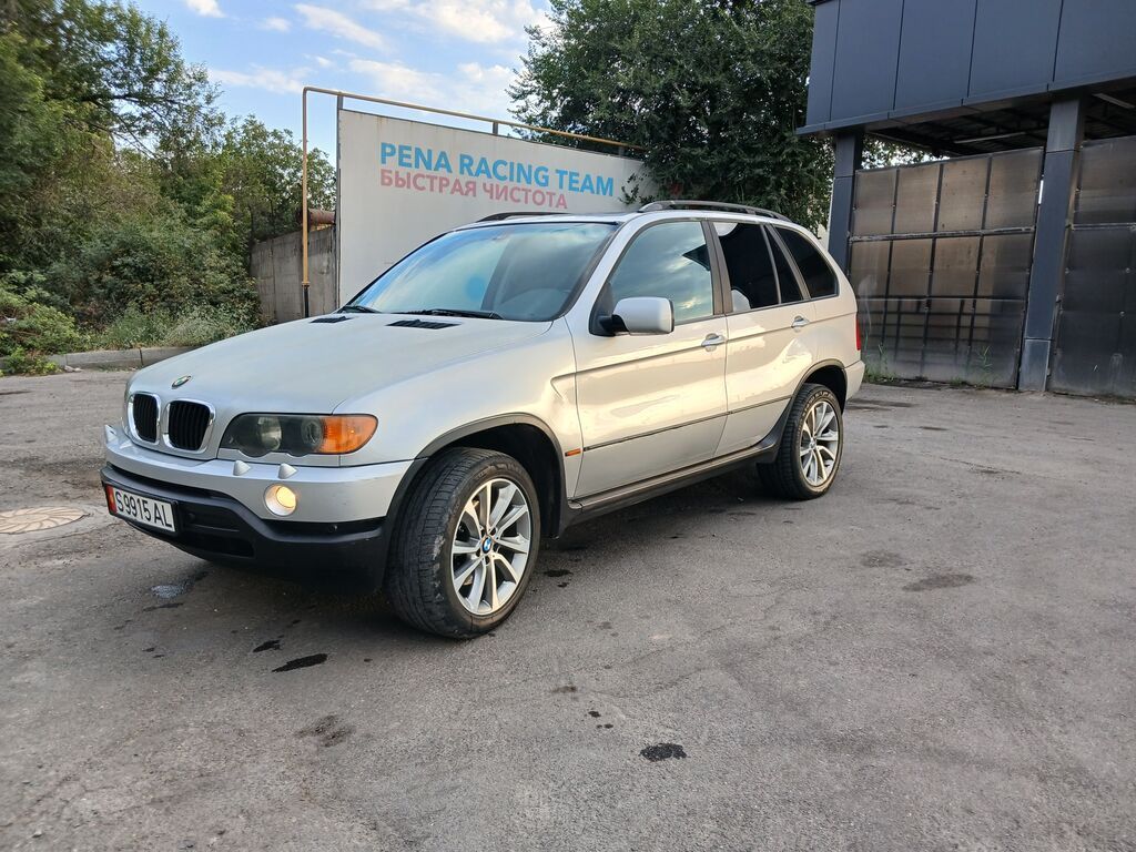 BMW X5: 2003 г., 3 л, Автомат, Бензин, Внедорожник: фото 2