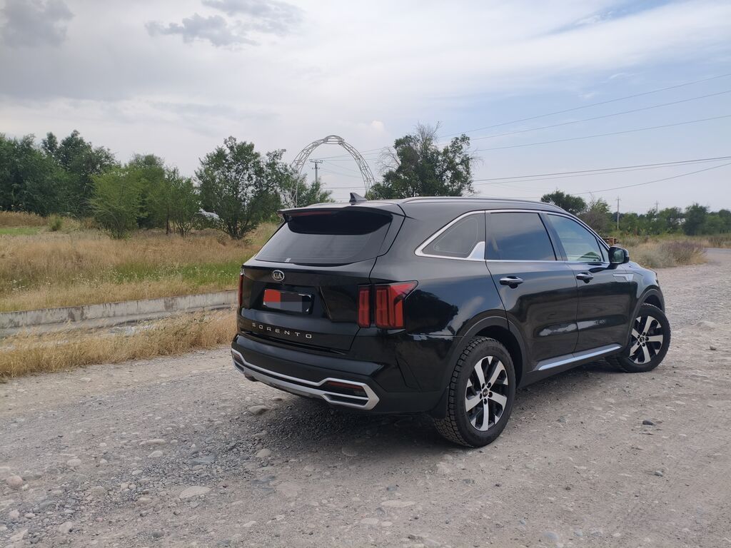 Kia Sorento: 2021 г., 2.2 л, Автомат, Дизель, Кроссовер: фото 1