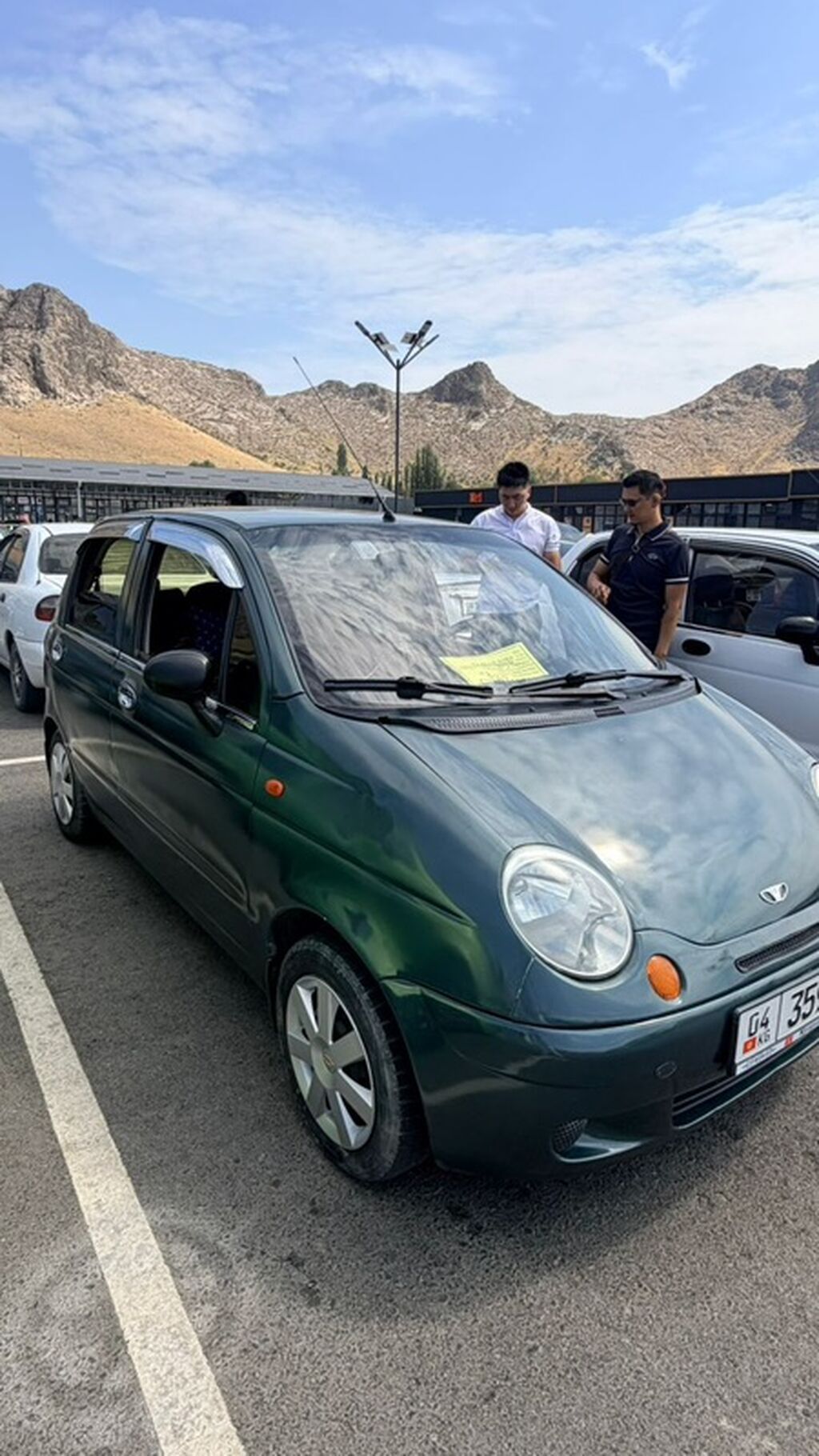 Daewoo Matiz: 2008 г., Механика, Бензин, Хэтчбэк