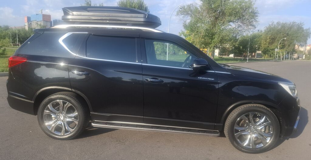 Ssangyong Rexton: 2020 г., 2.2 л, Автомат, Дизель, Внедорожник: фото 6