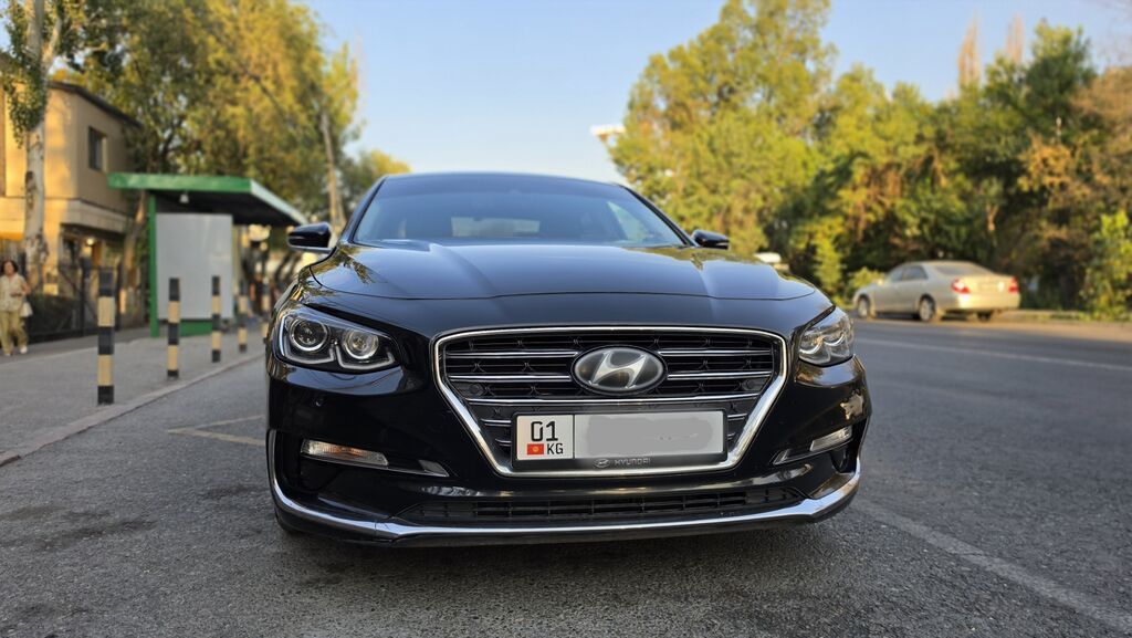 Hyundai Grandeur: 2019 г., 3 л, Автомат, Газ, Седан: фото 2