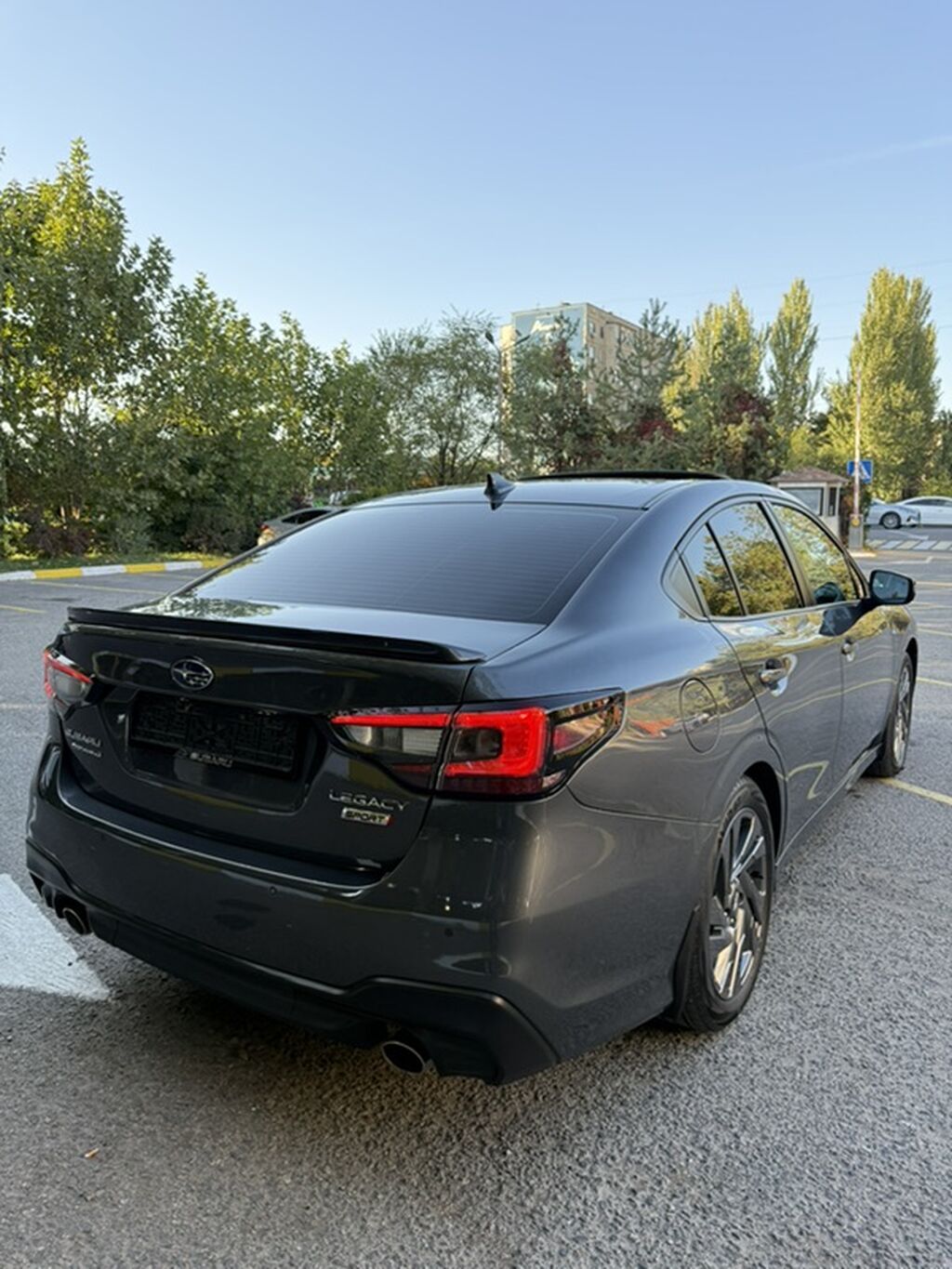 Subaru Legacy: 2023 г., 2.4 л, Вариатор, Бензин, Седан: фото 8