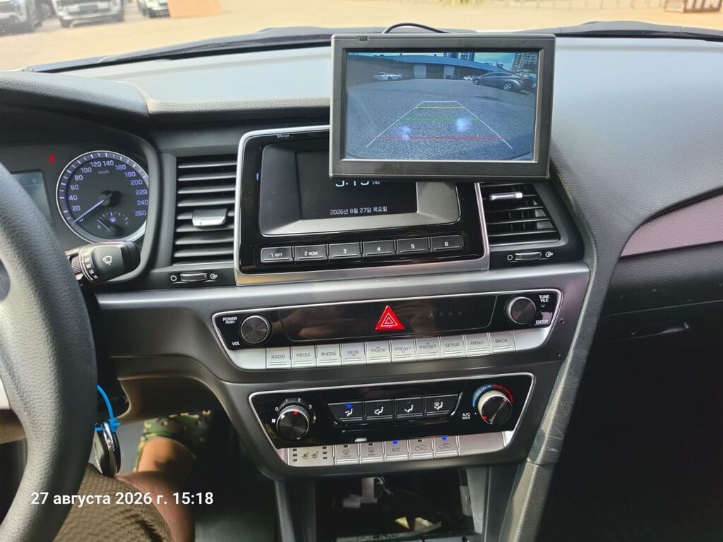 Hyundai Sonata: 2020 г., 2 л, Автомат, Газ, Седан: фото 8