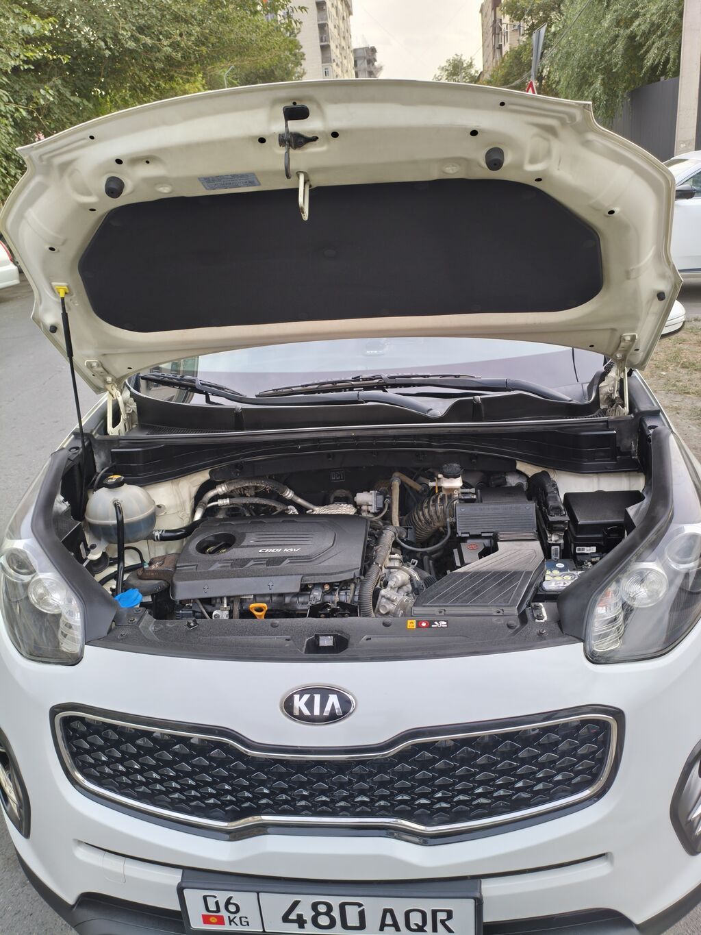 Kia Sportage: 2017 г., 1.7 л, Автомат, Дизель, Кроссовер: фото 7