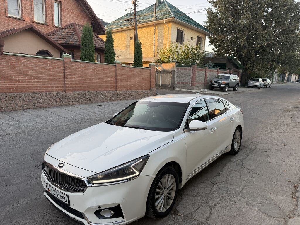 Kia K7: 2019 г., 3 л, Автомат, Газ, Седан: фото 2