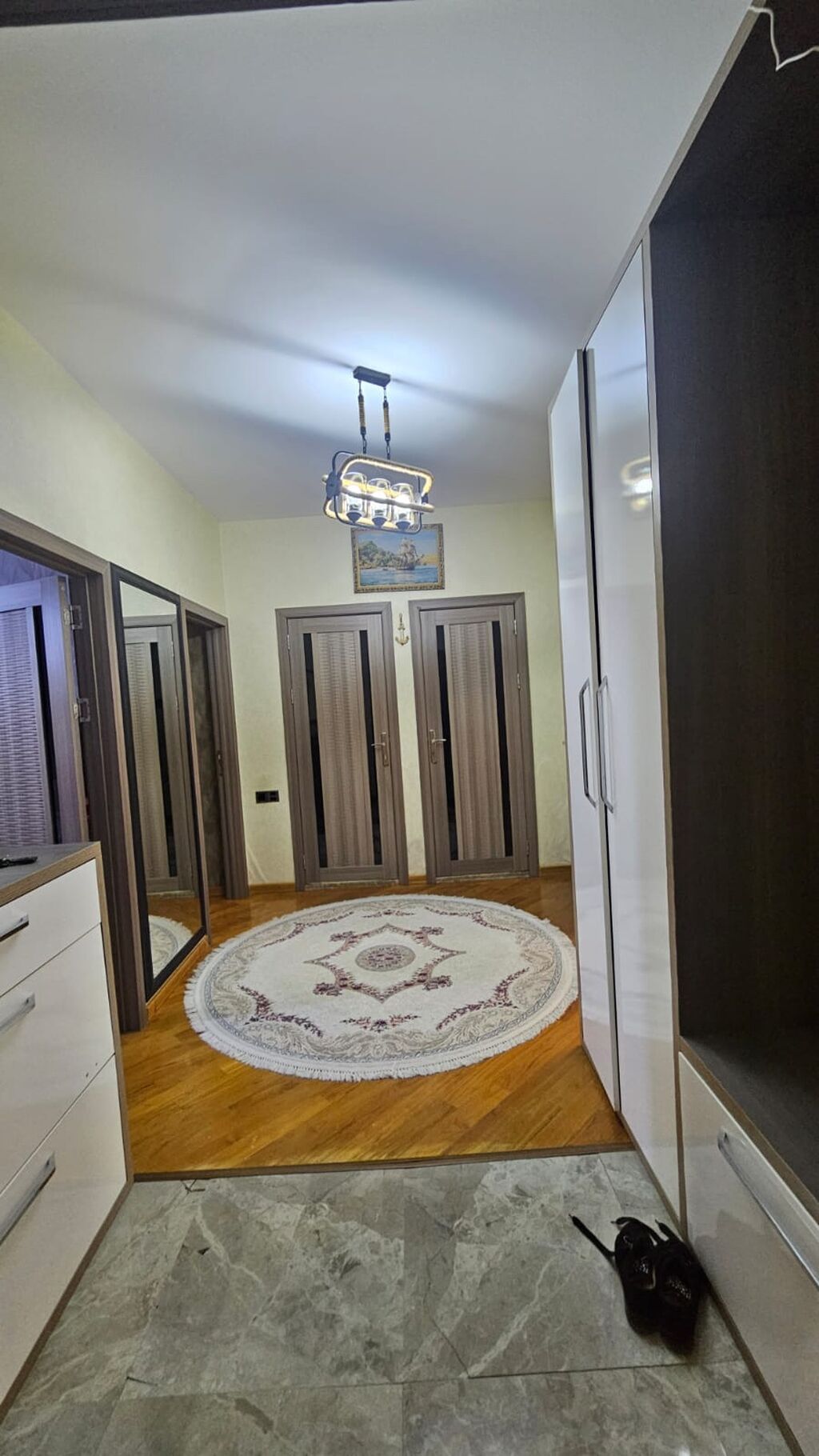 3 otaqlı, Yeni tikili, 97 kv. m
