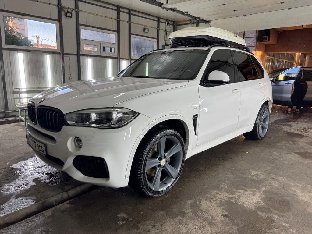 BMW X5: 2016 г., 3 л, Автомат, Дизель, Кроссовер: фото 6