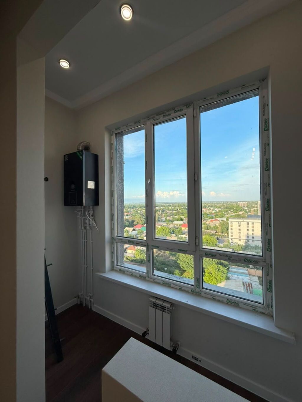 1 комната, 40 м², Аламедин-1 мкр 11 этаж, Свежий ремонт: фото 2