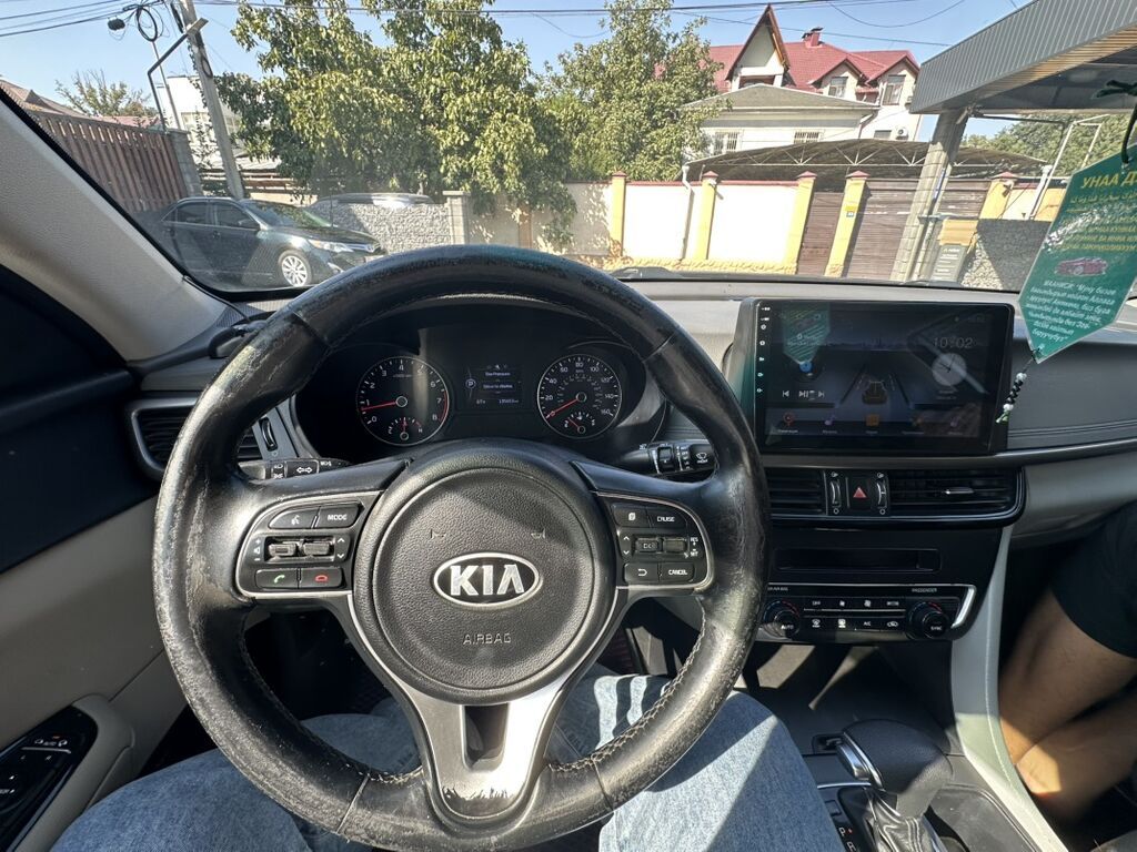 Kia Optima: 2016 г., 2.4 л, Автомат, Бензин, Седан: фото 8