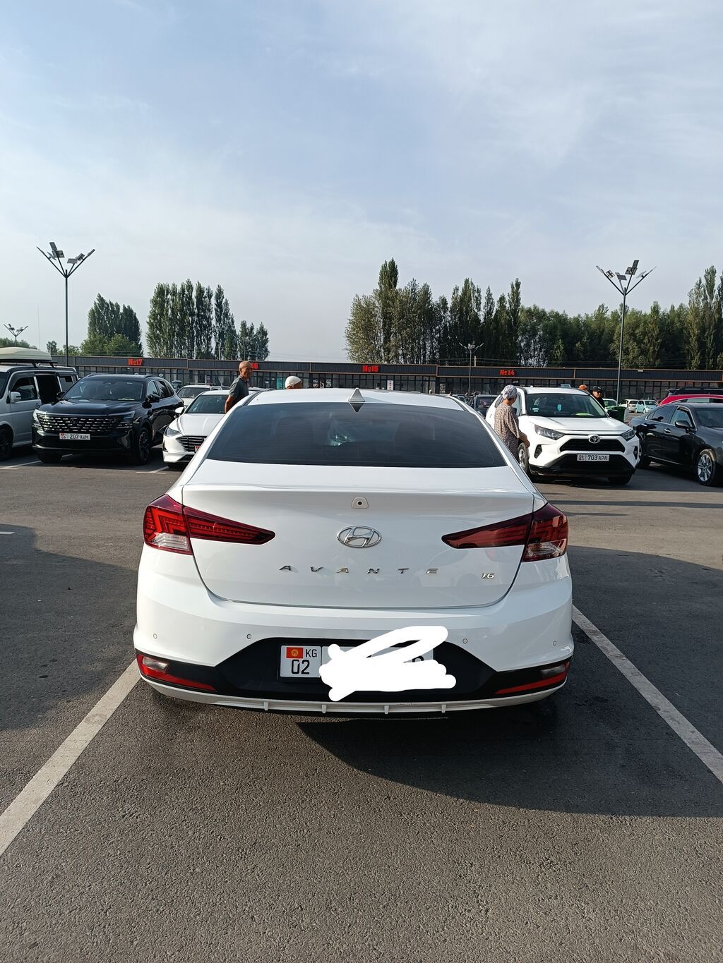 Hyundai Avante: 2019 г., 1.6 л, Автомат, Бензин, Седан: фото 2