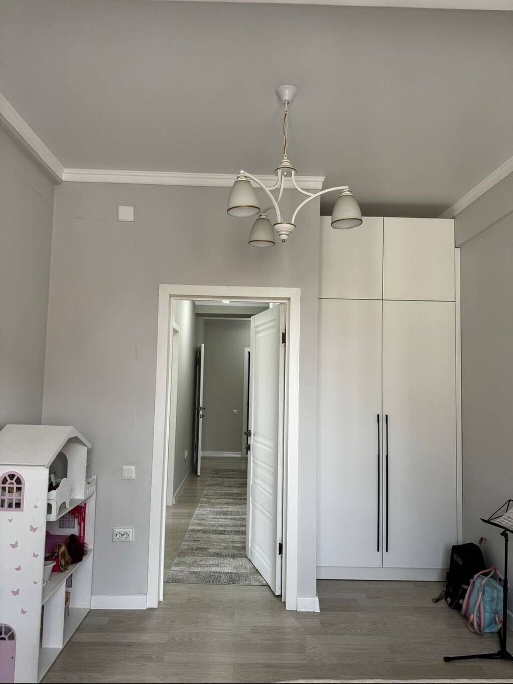 3 комнаты, 80 м², Золотой квадрат Элитка, 9 этаж, Евроремонт: фото 5