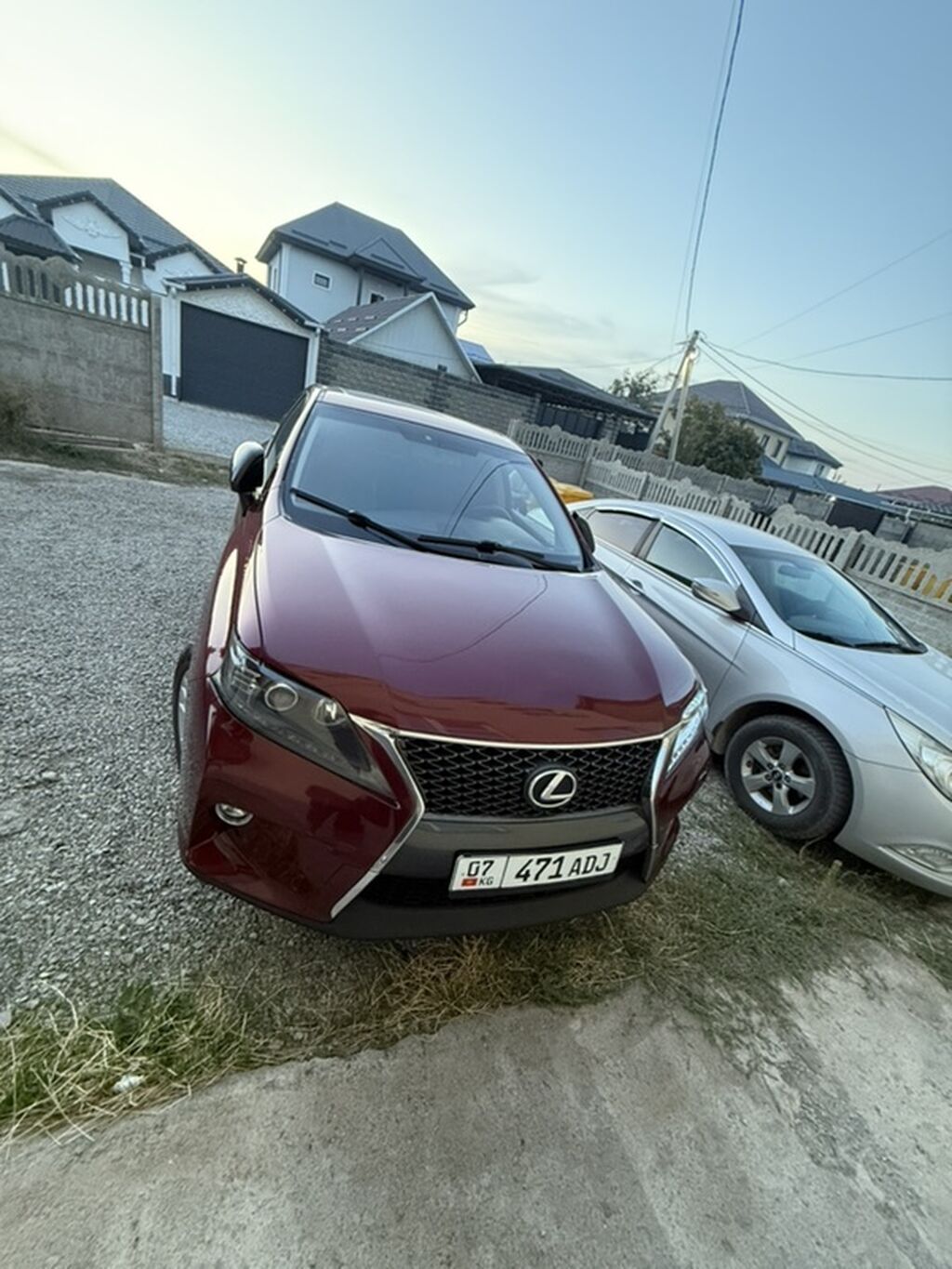 Lexus RX: 2010 г., 3.5 л, Автомат, Бензин, Кроссовер: фото 7