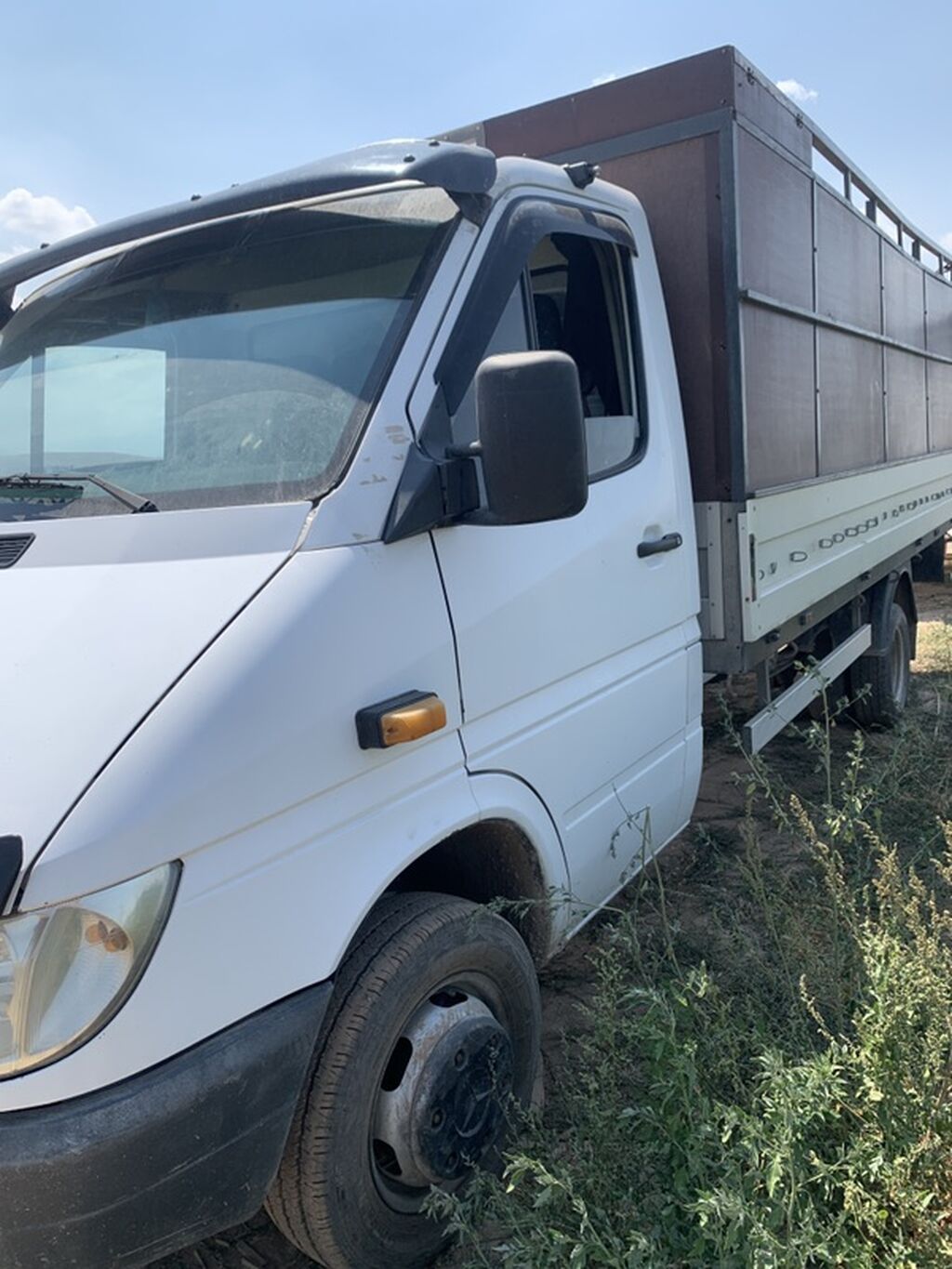 Грузовой фургон/бортовой автомобиль Mercedes-Benz Sprinter (кабина с: фото 4